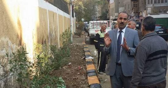 "وكيل تعليم الجيزة" يتفقد لجان امتحانات الصف الأول الثانوى