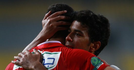 فيديو.. أزارو يحرز هدف تقدم الأهلى على الاتحاد