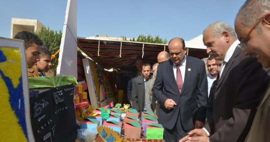 محافظ مطروح يفتتح معرض الإبداع السنوي لمنطقة مطروح الأزهرية