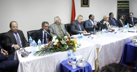 صور.. اتحاد المستثمرين يبحث تحفيز المواطنين على المشاركة فى الانتخابات الرئاسية