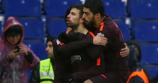 اخبار برشلونة اليوم عن رقم قياسى جديد فى اللاهزيمة بالدورى الإسبانى