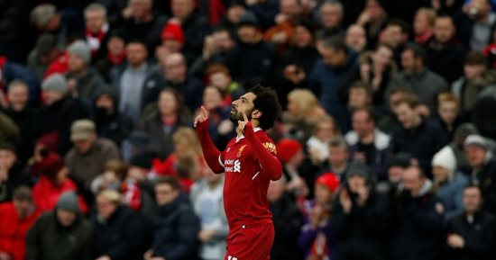 محمد صلاح خامس أكثر لاعب تسجيلاً للأهداف فى 25 مباراة بالدورى الإنجليزى