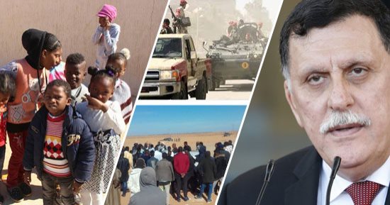 منظمات أممية بليبيا تدين منع ميليشيات "إخوان مصراتة" لمهجرى تاورغاء من العودة