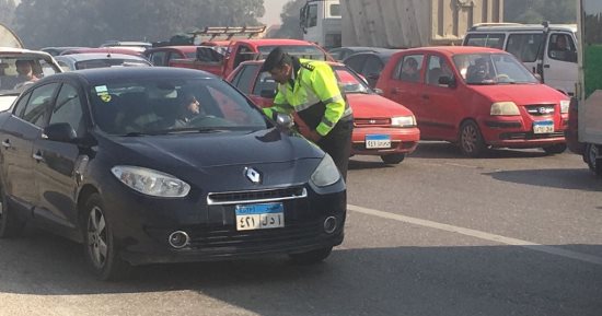 المرور: حملات رادار وفحص متعاطى المواد المخدرة أعلى الطرق السريعة