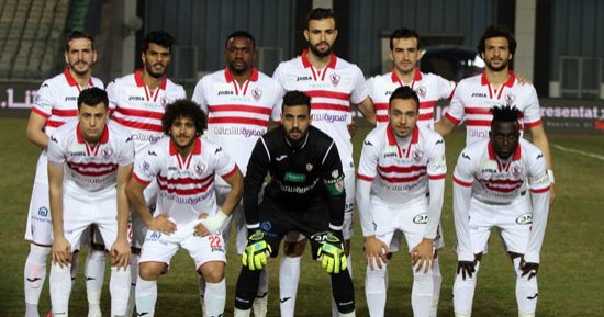 الكاف يهدد الزمالك بغرامة ألفين دولار بسبب الكونفدرالية