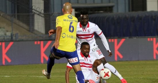 فيديو.. الجزيرى يقلص الفارق مع الزمالك ويحرز أول أهداف طنطا