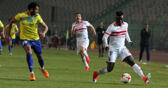 نانا بوكو يواصل الغياب عن الزمالك أمام طلائع الجيش