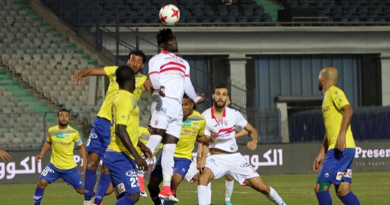 الشوط الأول .. طنطا يتعادل مع الاتحاد السكندرى " سلبيا "