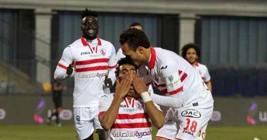 فيديو.. نانا بوكو يحرز الهدف الثانى للزمالك فى شباك طنطا