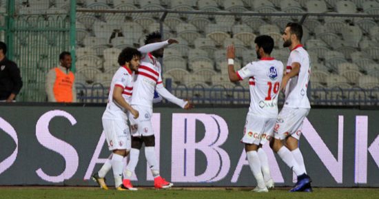 الزمالك يتقدم على طنطا بهدف بعد 15 دقيقة