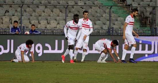 بعد 30 دقيقة.. الزمالك يتقدم على طنطا 2 / 0 بالدورى