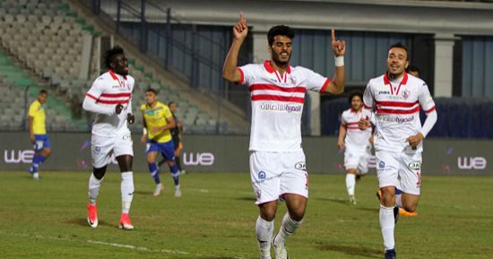 الزمالك يرفع الحظر عن رواتب اللاعبين فى حالة الفوز على سموحة