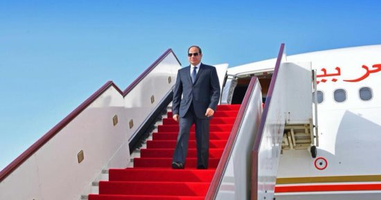  صفحة الرئيس السيسي على "فيس بوك" تعرض أهم أنشطته الأسبوع الماضى