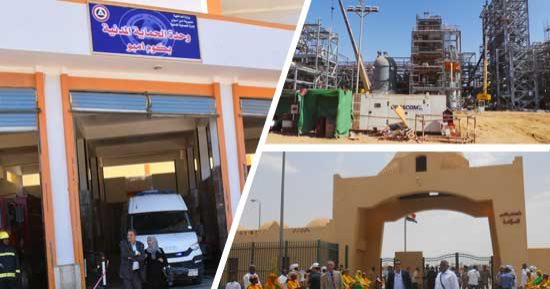 بعد عام من زيارة الرئيس السيسي.. كيف تحولت أسوان عاصمة للاقتصاد والثقافة الإفريقية.. تدشين 4 مشروعات عملاقة باستثمارات 66 مليار جنيه.. الطاقة الشمسية ومدينة الذهب والطرق الدولية ومصنع كيما الجديد أبرز المشروعات