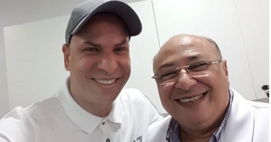 وائل جمعة ينشر صورة على إنستجرام بعد نجاح عملية ابنته حبيبة