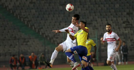 فيديو.. "عنتر" الزمالك يهدر فرصة محققة أمام مرمى طنطا بـ"غرابة"