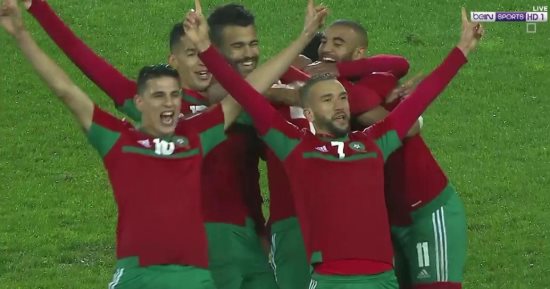 فيديو.. المغرب بطلا لأمم أفريقيا للمحليين للمرة الأولى برباعية فى نيجيريا