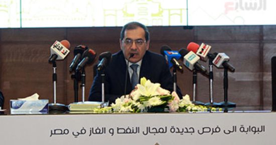 وزير البترول: 4 مشروعات تمت فى 2017 أضافت 1.6 مليار قدم مكعب يوميا من الغاز (صور)