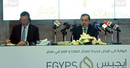 وزير البترول: إنتاج مصر من الغاز يتجاوز 6 مليارات قدم قبل نهاية 2018 (صور)