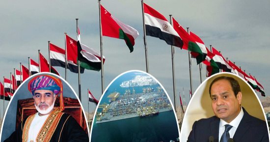 زيارة السيسي إلى عمان بوابة الخير للشقيقتين.. الرئيس يفتح آفاقا جديدة لتوسيع العلاقات التجارية والاستثمارية بين البلدين.. ونجاح الدولتين فى تأهيل المناخ الاستثمارى يشجع على زيادة الاستثمار بالمجالات اللوجيستية