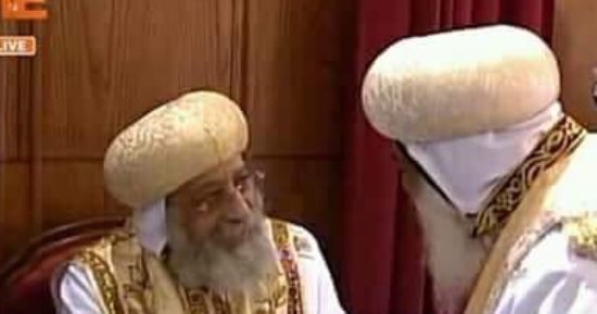 صور.. البابا تواضروس ينتهى من تدشين كنيسة البساتين بعد تعيين كاهنين جديدين