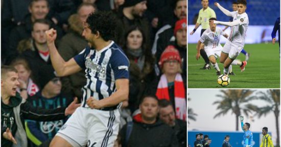 10 لقطات لا تفوتك من ملاعب العالم يتصدرها الفراعنة