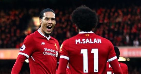 مدافع ليفربول: هدف محمد صلاح الثانى فى توتنهام أبهر الجميع