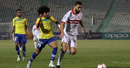 "النقاز" يعود لقيادة جبهة الزمالك أمام المقاصة بعد تأكد غياب حازم إمام