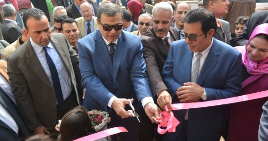 وزير القوى العاملة يفتتح فرع معهد السلامة والصحة المهنية بالدقهلية