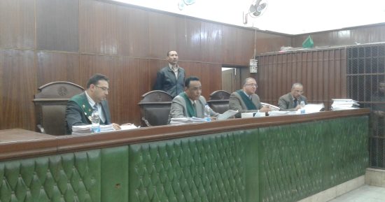 إحالة أوراق 5 متهمين للمفتى لاتهامهم بقتل اثنين والشروع فى قتل 4 ضباط بسوهاج