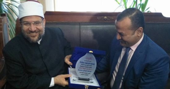 صور.. النائب محمد عمارة: وزارة الأوقاف استطاعت مواجهة الأفكار الإرهابية 