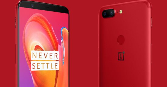 Lava Red نسخة جديدة محدودة من هاتف OnePlus 5T