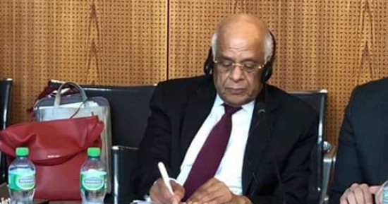 على عبد العال يشارك باجتماعات مجموعة مكافحة الإرهاب باتحاد البرلمان الدولى
