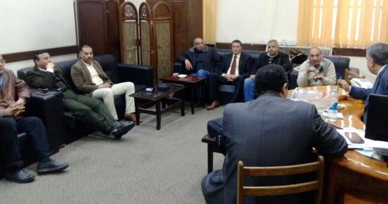 مدير أمن جامعة بنها: تشكيل لجنة لدراسة مطالب أفراد الأمن الإدارى المستبعدين