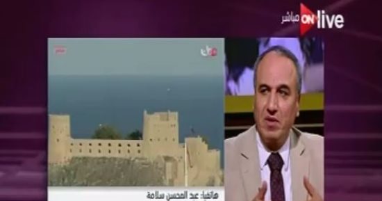 فيديو.. نقيب الصحفيين: السلطان قابوس أقام حفل عشاء فى منزله تكريما للرئيس السيسي