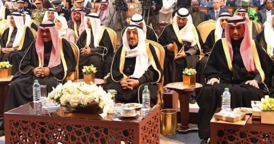 أمير الكويت يفتتح مركز عبدالله السالم الثقافى تزامنا مع الاحتفال بالأعياد الوطنية