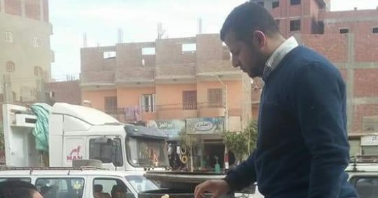 ضبط سائق بحوزته كمية من الألبان الفاسدة فى بنى سويف