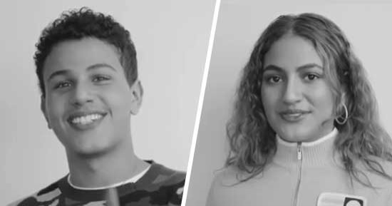 أول ظهور إعلامى لأبناء الهضبة عمرو دياب يتحدثون عن مغامراتهم وحياتهم الشخصية.. عبدالله: لم أكن أجيد اجتذاب الفتيات.. "جنى" مازحة عن صورة فى رحلة صيد: كنت أحاول أن أبدو ثائرة.. وكنزى تحكى عن فخرها بأقنعة مجهولة