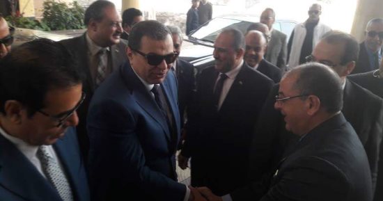 وزير القوى العاملة يصل الدقهلية لحضور مبادرة "مصر أمانة"