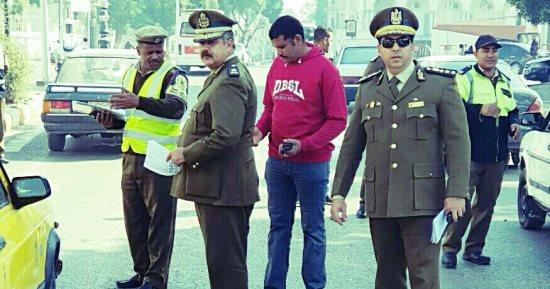 حملة مروية مكبرة بالميادين والطرق السريعة فى قنا 