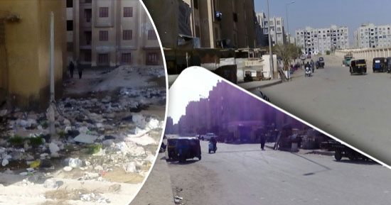 مساكن الأولى بالرعاية بأكتوبر تتحول لعشوائيات.. عشش وأكشاك وأسواق مصغرة فى كل مكان.. سكان عشوائيات القاهرة حولوا مساكن عثمان لعزبة.. وجهاز أكتوبر: نحتاج لقوات من الجيش والشرطة لتأمين حملات الإزالة