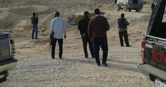ضبط مدفعين أر بى جى وبنادق آلية وخرطوش بحوزة عاطل بنجع حمادى
