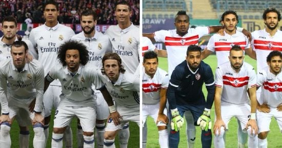 "صدق أو لا تصدق" الزمالك وريال مدريد وجهان لعملة واحدة فى الموسم الحالى.. الترتيب بالدورى وفارق النقاط والتعادلات أبرز أوجه الشبه.. ملكى إسبانيا يتفوق بانتصار وحيد وأقوى هجومياً.. والأبيض أفضل دفاعياً