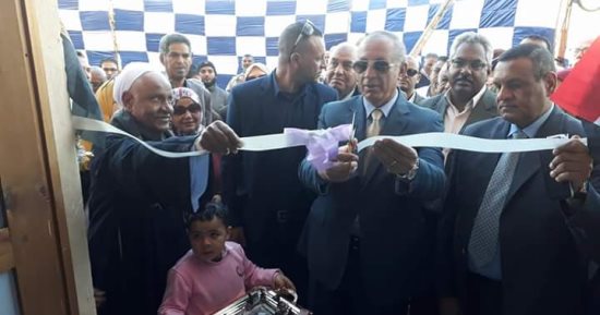 محافظ البحر الأحمر يفتتح المدرسة الفكرية بسفاجا بعد تطويرها 