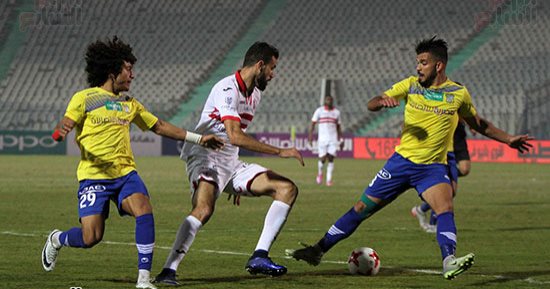 الزمالك يعلن جاهزية حمدى النقاز لمباراة سموحة