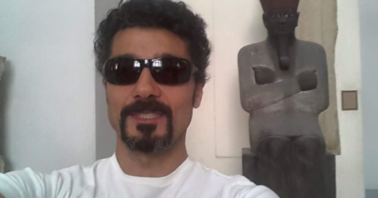 خالد النبوى يواصل مبادرته لتنشيط السياحة من المتحف المصرى: تعالوا إلى مصر