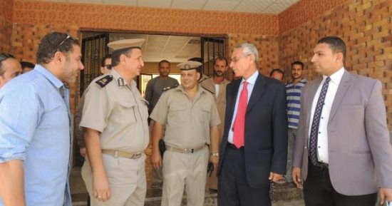 افتتاح مقر مرور ملوى الجديد فى المنيا بتكلفة 11 مليون جنيه