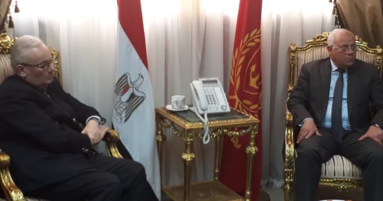 بروتوكول تعاون بين سفير إيطاليا ومحافظ بورسعيد لتطوير مبانى روما بالمحافظة