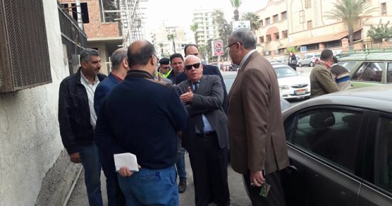 محافظ بورسعيد يطالب المواطنين بالتعاون فى الحصر لتطبيق منظومة التأمين الجديدة