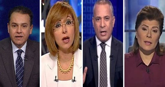 التلفزيون هذا المساء.. نجل عنان لـ"أحمد موسى": لم أهاجم الرئيس ولا أتعامل مع من يهدم الدولة.. نقيب الصحفيين: السلطان قابوس أقام حفل عشاء فى منزله تكريما للسيسي.. والخياط تعتذر لعمان: دولة كبيرة وعلاقتنا تاريخية